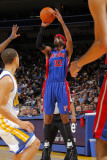 Detroit Pistons v Golden State Warriors: Richard Hamilton