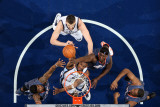Charlotte Bobcats v Memphis Grizzlies: Darrell Arthur  Marc Gasol  Tyrus Thomas and Kwame Brown