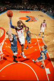 Minnesota Timberwolves v New York Knicks: Amar'e Stoudemire and Kevin Love