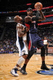 Atlanta Hawks v Orlando Magic: Josh Smith and Quentin Richardson