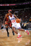 Cleveland Cavaliers v Philadelphia 76ers: Louis Williams and Daniel Gibson