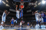 New York Knicks v Denver Nuggets: Nene