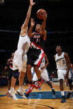 Portland Trail Blazers v Washington Wizards: Andre Miller and Yi Jianlian