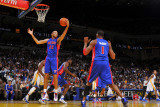 Detroit Pistons v Golden State Warriors: Tayshaun Prince