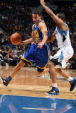 Golden State Warriors v Minnesota Timberwolves: Stephen Curry and Sebastian Telfair