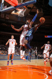 Denver Nuggets v New York Knicks: Ty Lawson and Ronny Turiaf