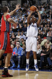 New Jersey Nets v Dallas Mavericks: Caron Butler and Brook Lopez