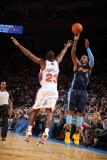 Denver Nuggets v New York Knicks: JR Smith and Toney Douglas