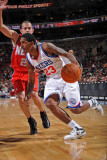New Jersey Nets v Philadelphia 76ers: Lou Williams and Jordan Farmar