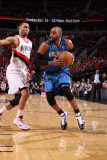 Orlando Magic v Portland Trail Blazers: Brandon Roy and Vince Carter