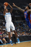 New York Knicks v New Orleans Hornets: Trevor Ariza and Wilson Chandler