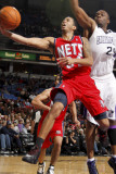 New Jersey Nets v Sacramento Kings: Devin Harris and Carl Landry