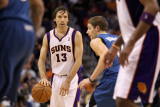Minnesota Timberwolves v Phoenix Suns: Luke Ridnour and Steve Nash