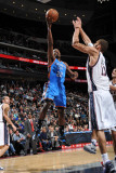 Oklahoma City Thunder v New Jersey Nets: Jeff Green