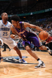 Phoenix Suns v Orlando Magic: Josh Childress and Chris Duhon