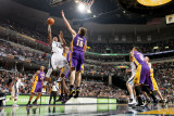 Los Angeles Lakers v Memphis Grizzlies: Rudy Gay and Pau Gasol