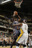 Charlotte Bobcats v Indiana Pacers: Kwame Brown and James Posey