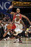 Chicago Bulls v Cleveland Cavaliers: Daniel Gibson and Taj Gibson