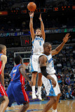 Detroit Pistons v New Orleans Hornets: Marco Belinelli and Ben Gordon