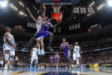 Phoenix Suns v Denver Nuggets: Jason Richardson and Chris Andersen