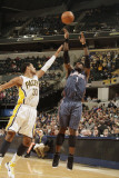Charlotte Bobcats v Indiana Pacers: Stephen Jackson and Danny Granger