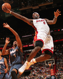 Charlotte Bobcats v Miami Heat: LeBron James