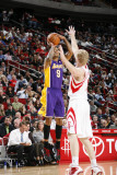 Los Angeles Lakers v Houston Rockets: Matt Barnes and Chase Budinger