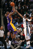 Los Angeles Lakers v Memphis Grizzlies: Kobe Bryant and OJ Mayo