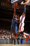 Minnesota Timberwolves v New York Knicks: Ronny Turiaf and Wayne Ellington