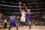 Sacramento Kings v Los Angeles Clippers: Eric Gordon and Francisco Garcia
