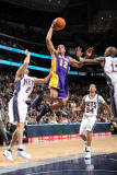 Los Angeles Lakers v New Jersey Nets: Shannon Brown  Jordan Farmar and Quinton Ross