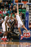 Indiana Pacers v Utah Jazz: Andrei Kirilenko and Danny Granger