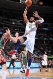 Milwaukee Bucks v Denver Nuggets: Nene