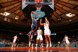 Denver Nuggets v New York Knicks: Carmelo Anthony and Landry Fields