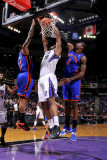 New York Knicks v Sacramento Kings: DeMarcus Cousins