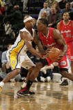 Los Angeles Clippers v Indiana Pacers: T J Ford and Eric Bledsoe