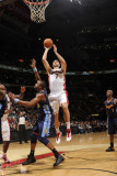 Denver Nuggets v Toronto Raptors: Andrea Bargnani and Shelden Williams