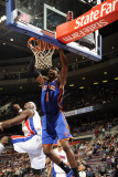 New York Knicks v Detroit Pistons: Amar'e Stoudemire and Ben Wallace