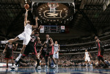 Miami Heat v Dallas Mavericks: Tyson Chandler and Erick Dampier