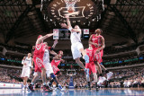 Houston Rockets v Dallas Mavericks: Jason Kidd  Kyle Lowry and Brad Miller