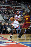 Cleveland Cavaliers v Detroit Pistons: Richard Hamilton and JJ Hickson