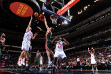 Milwaukee Bucks v Philadelphia 76ers: Spencer Hawes and Andrew Bogut