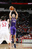 Phoenix Suns v Houston Rockets: Steve Nash and Brad Miller