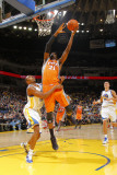 Phoenix Suns v Golden State Warriors: Hakim Warrick and Reggie Williams