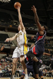 Atlanta Hawks v Indiana Pacers: Mike Dunleavy