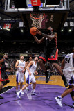 Miami Heat v Sacramento Kings: LeBron James