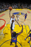 New York Knicks v Golden State Warriors: Monta Ellis and Ronny Turiaf