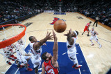 New Jersey Nets v Atlanta Hawks: Josh Smith and Al Horford