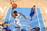 New York Knicks v Denver Nuggets: Nene