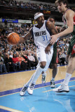 Milwaukee Bucks v Dallas Mavericks: Jason Terry and Andrew Bogut